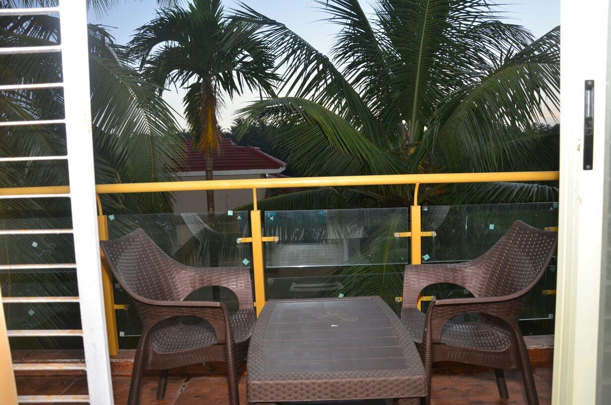 Nilaya Beach Resort アリバグ エクステリア 写真