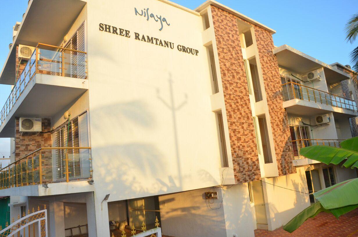 Nilaya Beach Resort アリバグ エクステリア 写真