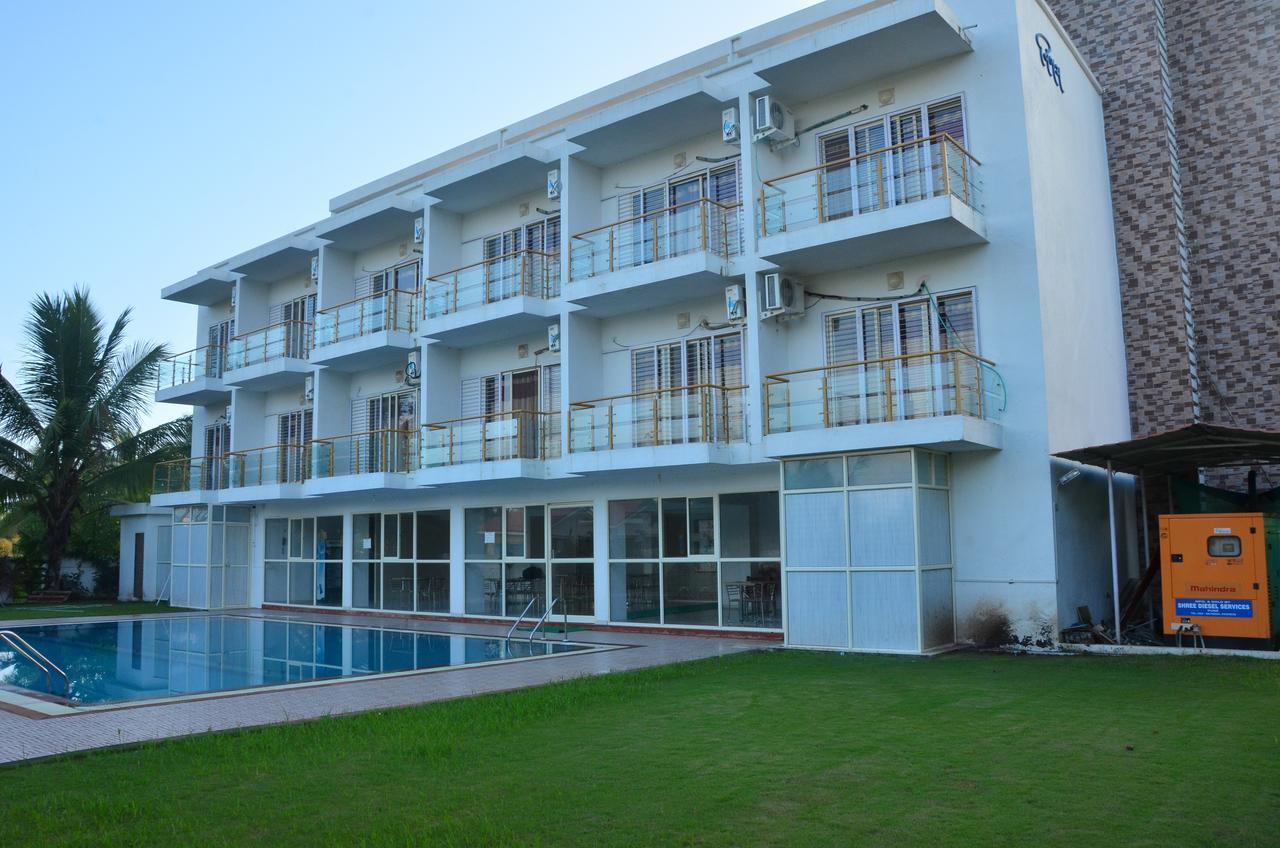 Nilaya Beach Resort アリバグ エクステリア 写真